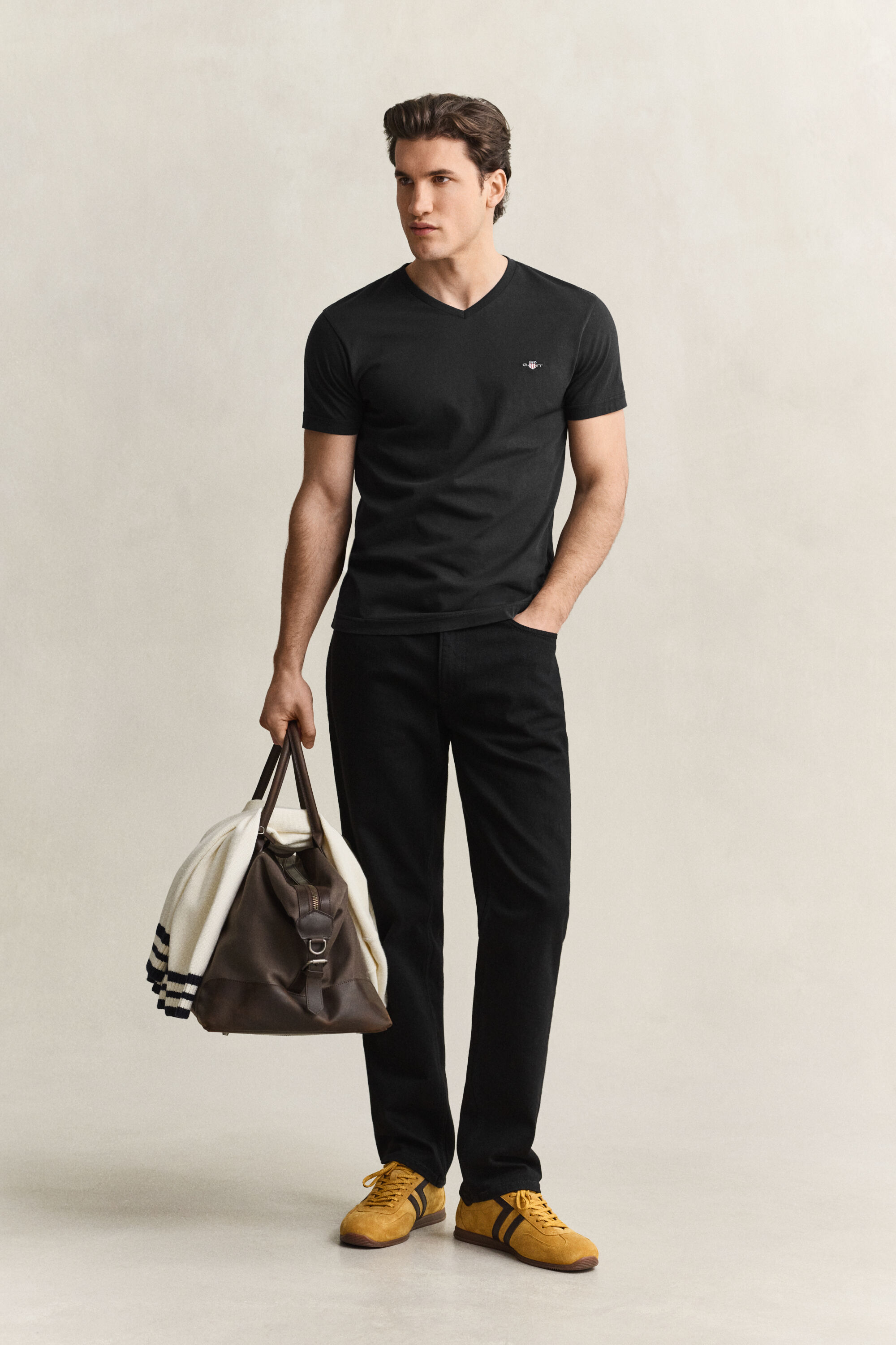 Shield V-Neck T-Shirt