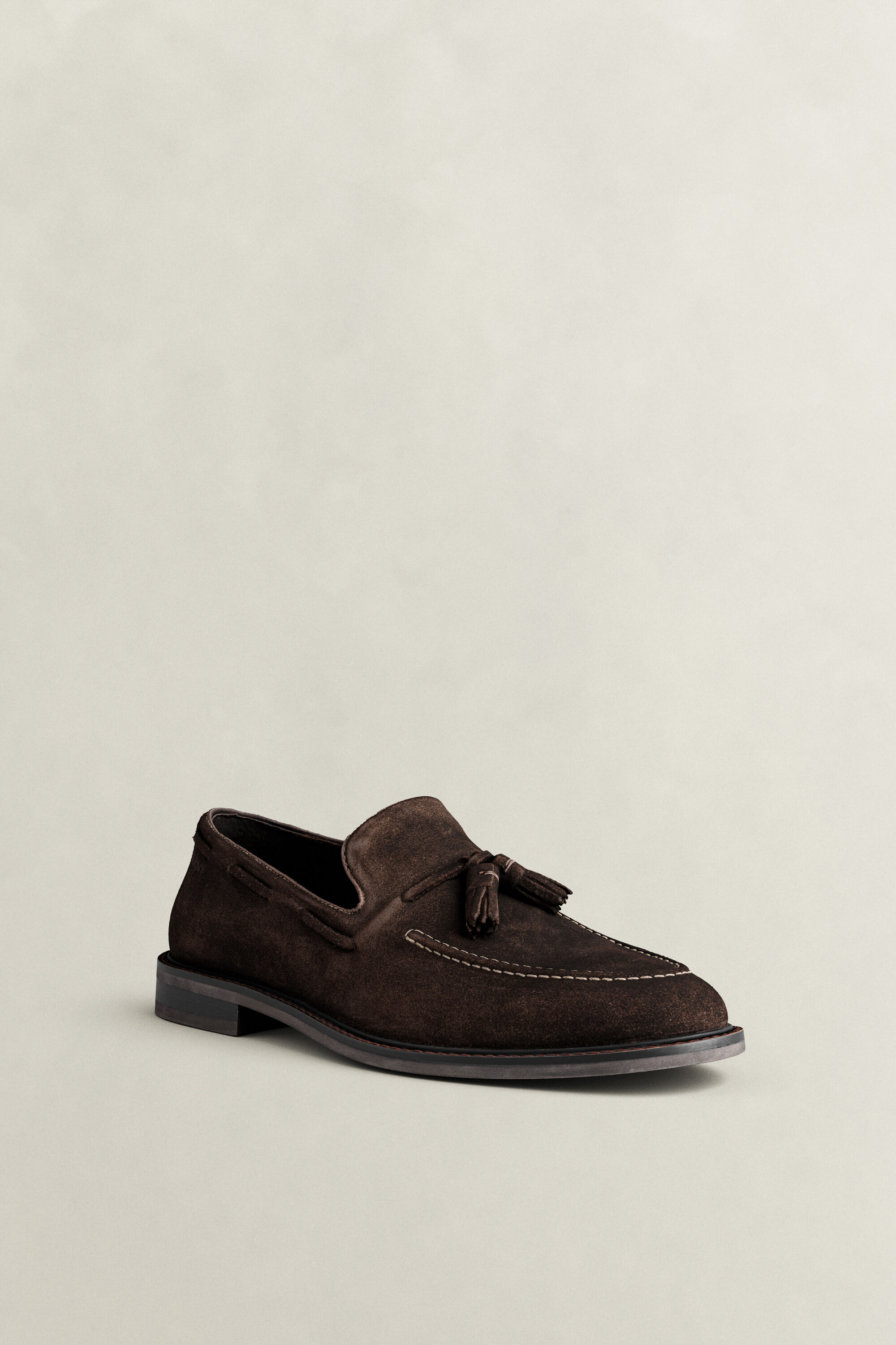Lozham Loafer aus Veloursleder