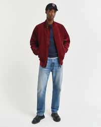 Superfine Lambswool Rundhalspullover