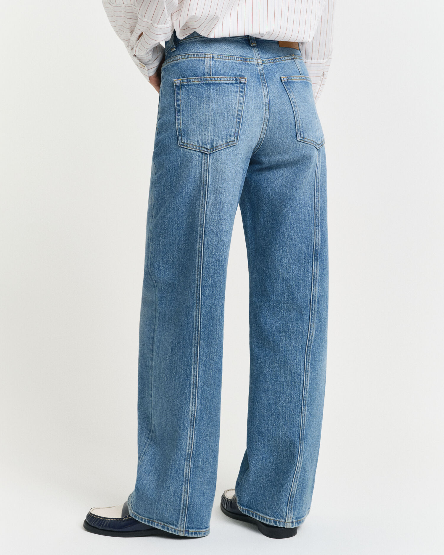 Relaxed Fit Jeans mit geradem Bein