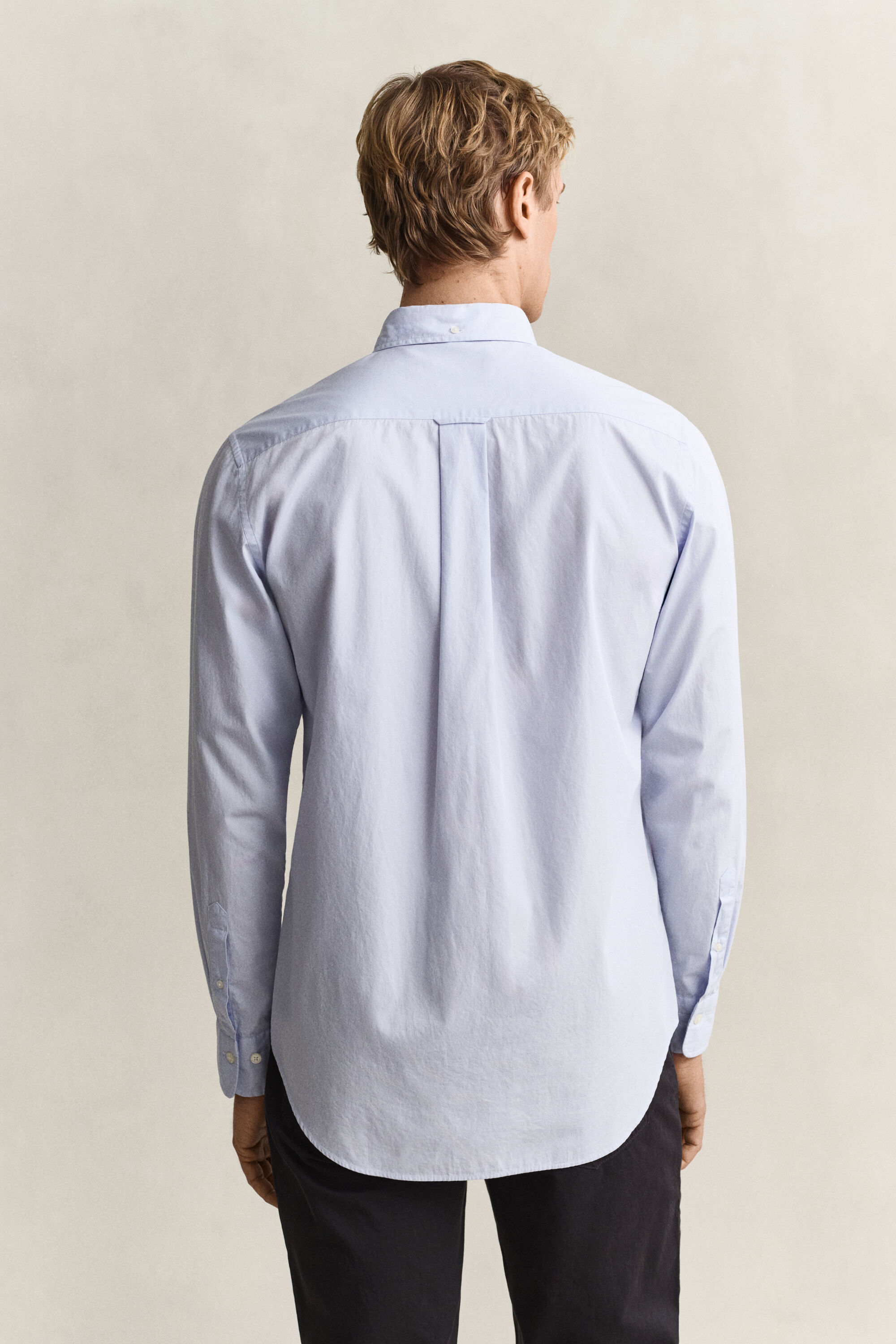 Classic Regular Fit Popeline Hemd