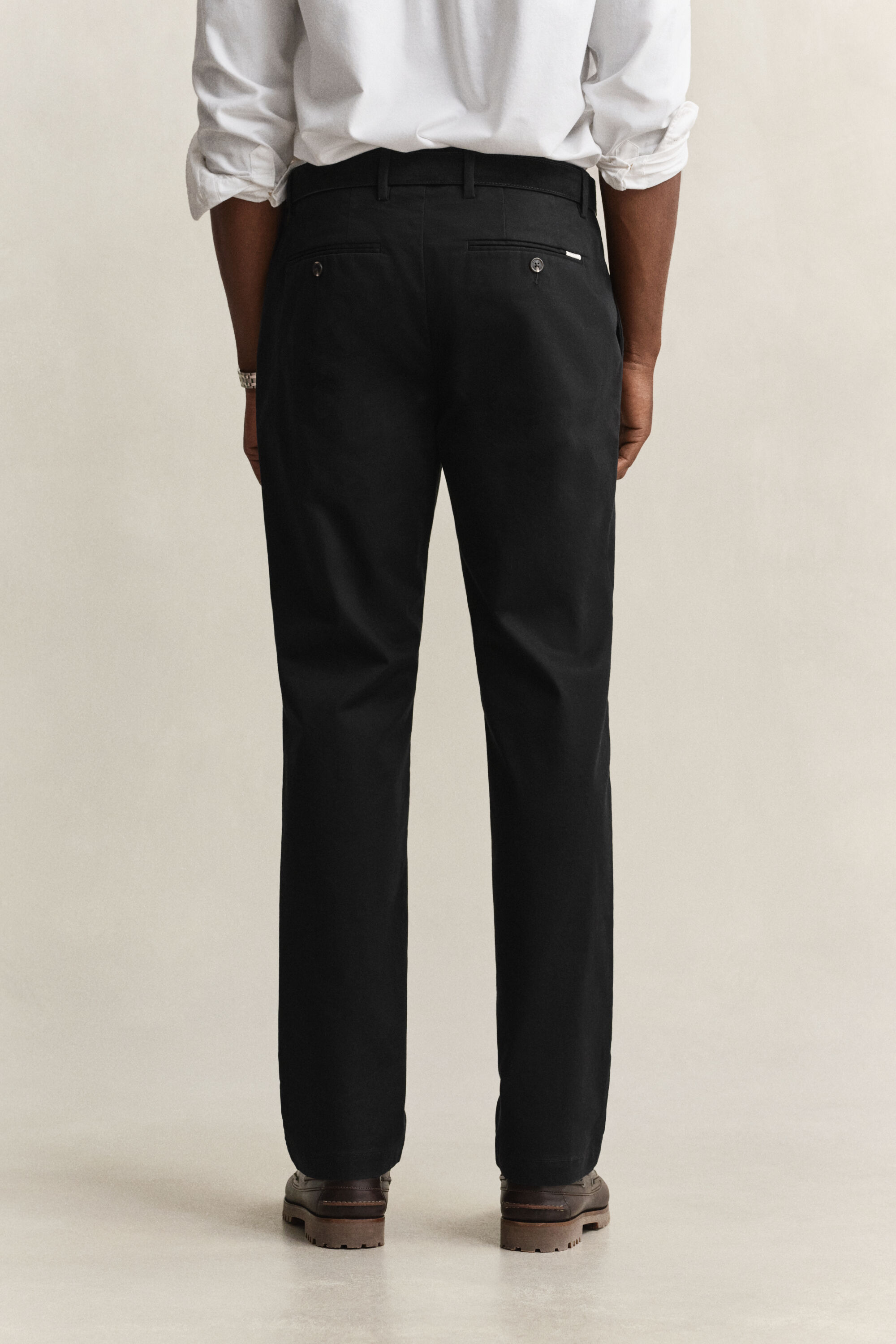 Elegante Regular Fit Chinohose