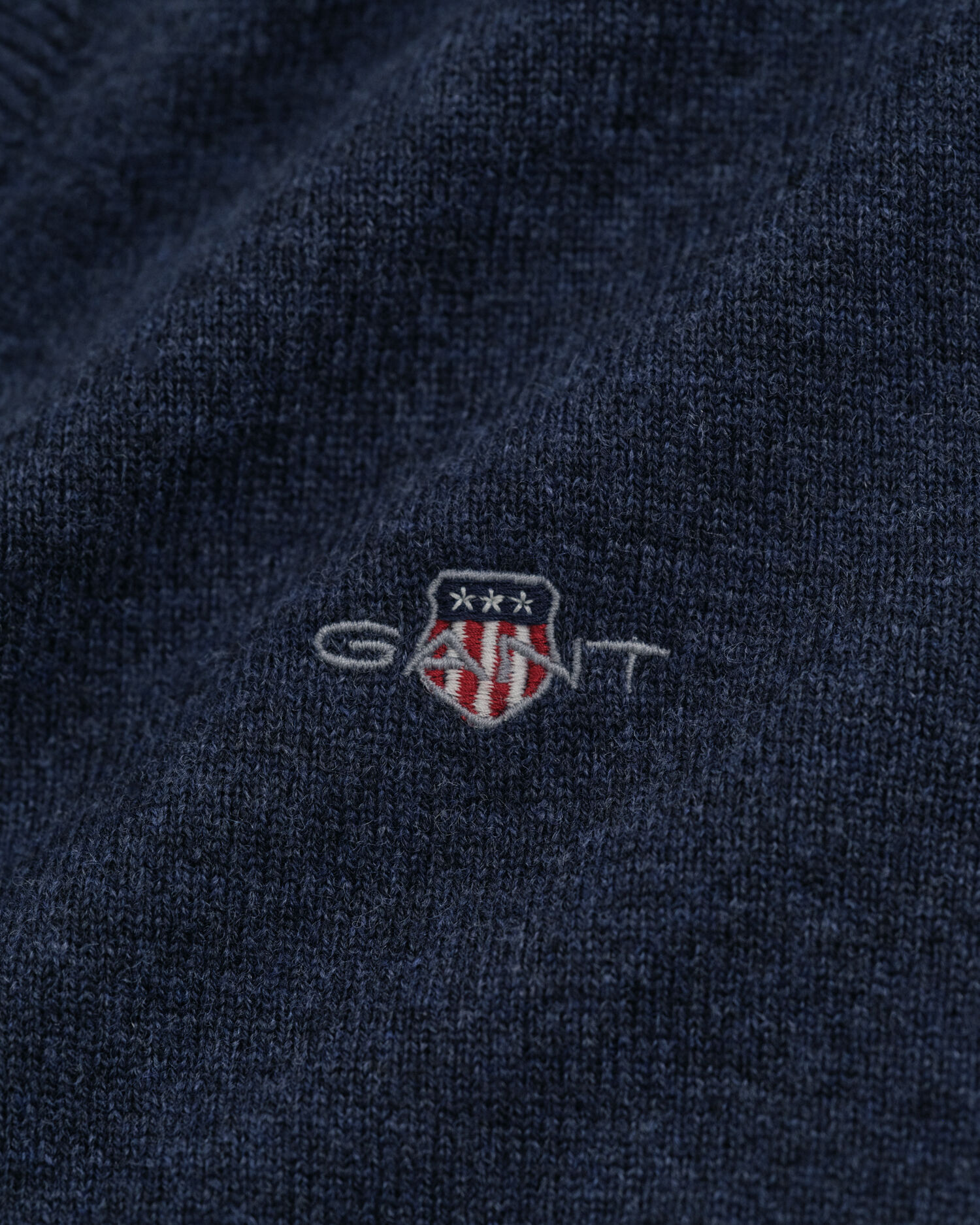 Superfine Lambswool V-Neck Pullover