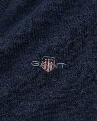 Superfine Lambswool V-Neck Pullover