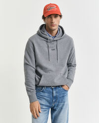 Hoodie mit kleiner Grafik