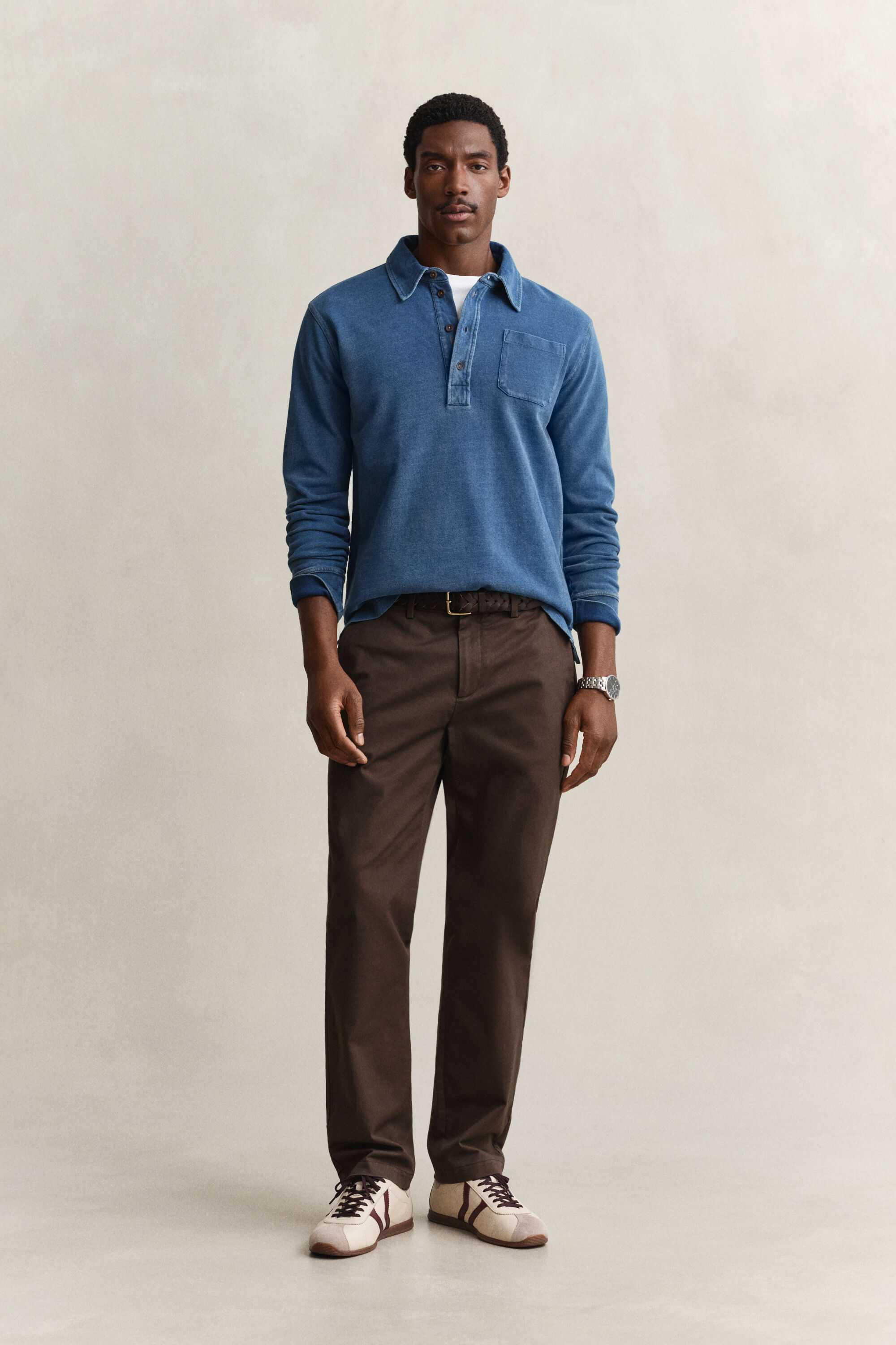 Regular Fit Smart Chinohose