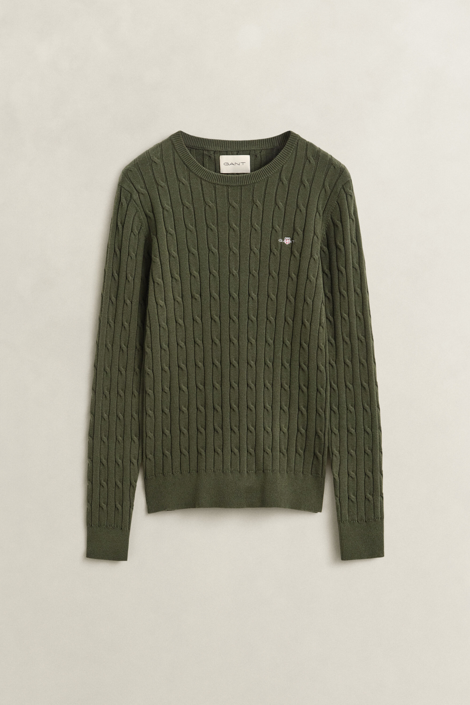 Classic Zopfstrickpullover