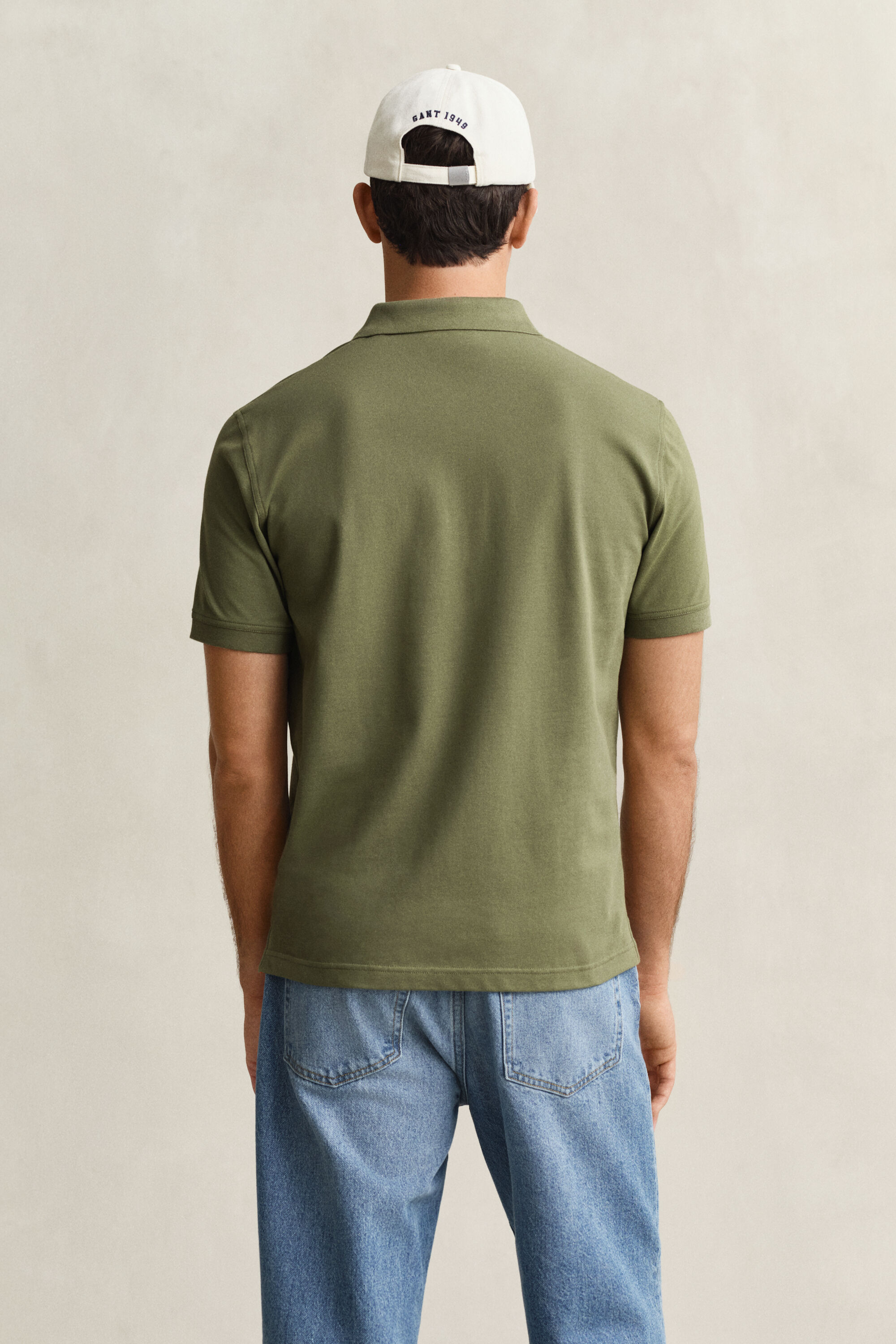 Kontrast Piqué Poloshirt