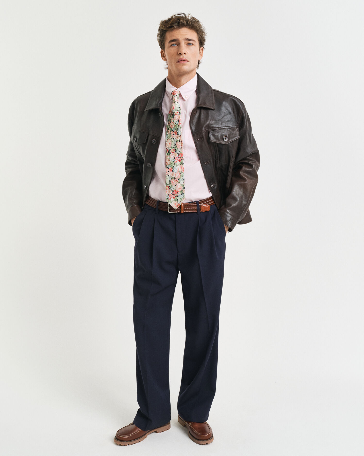 Regular Fit Classic Popeline Hemd