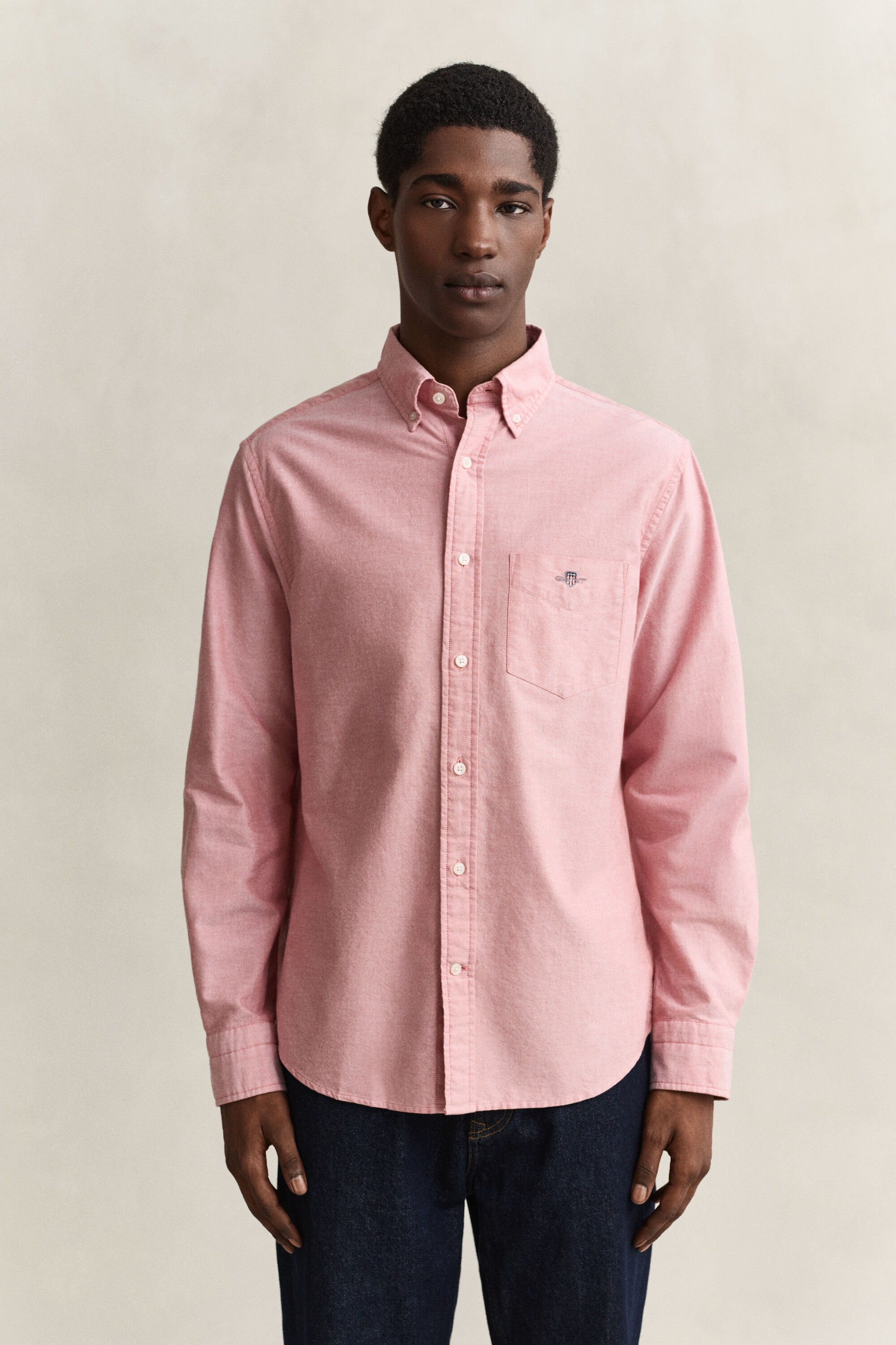 Regular Fit Classic Oxford-Hemd