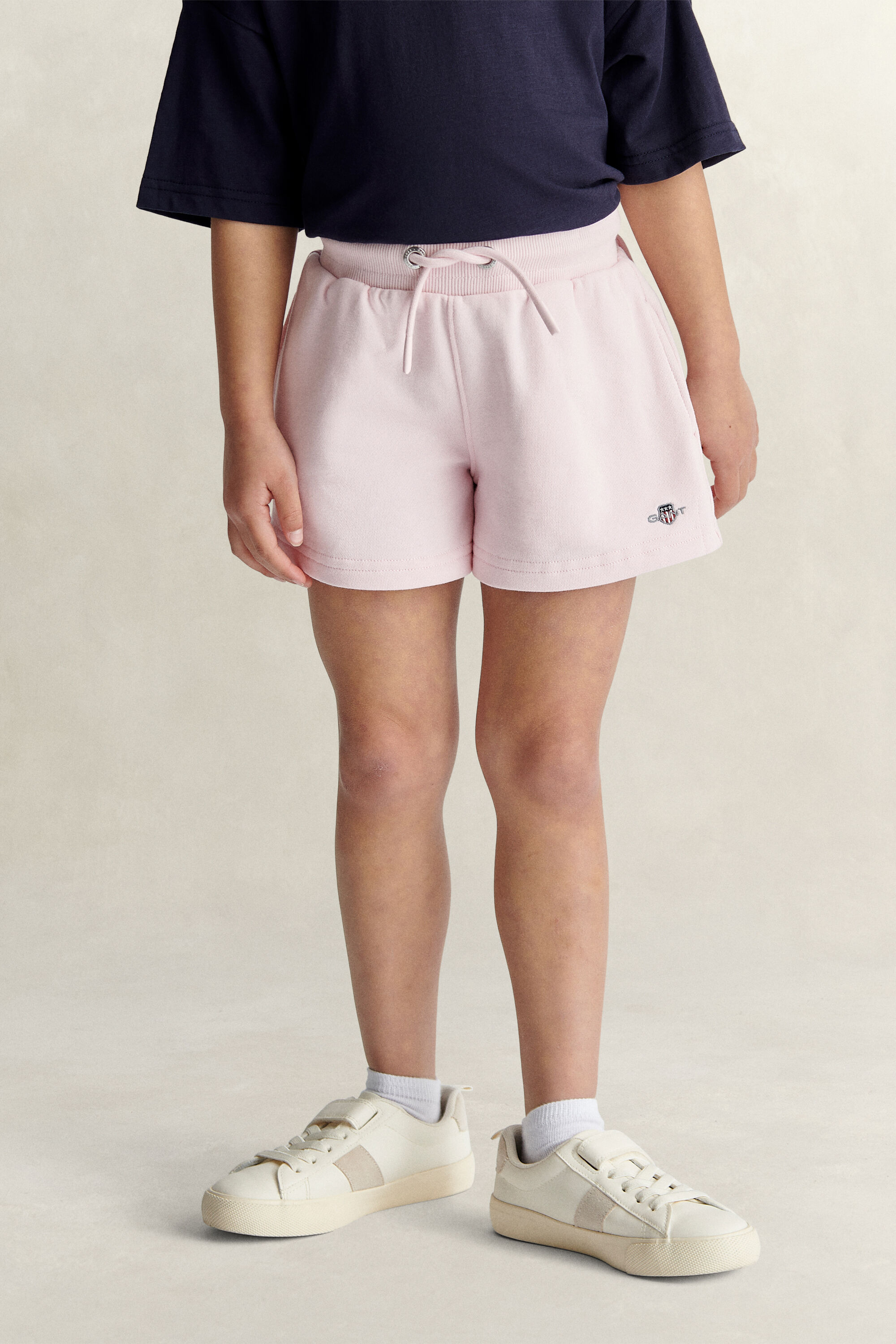Girls Shield Sweatshorts