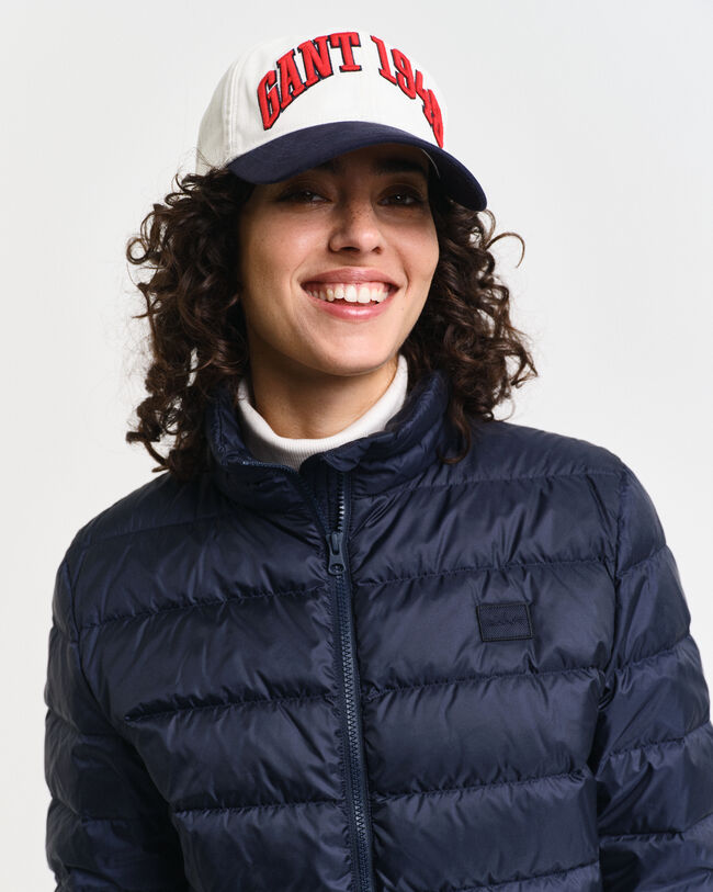 Leichte Logo Daunenjacke